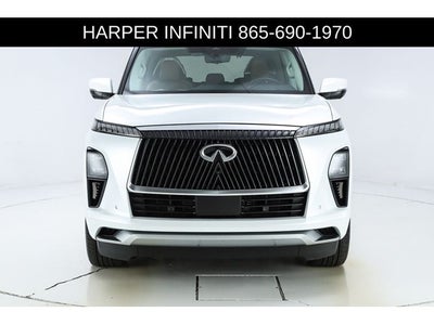 2025 INFINITI QX80 SENSORY