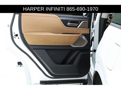 2025 INFINITI QX80 SENSORY