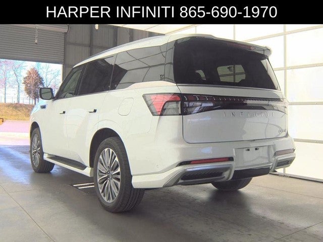 2025 INFINITI QX80 SENSORY