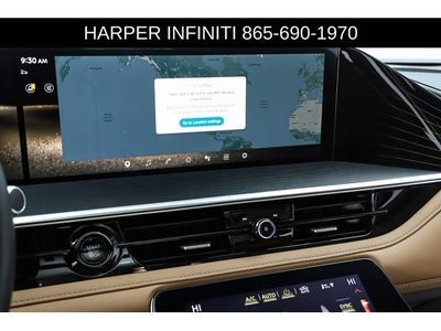 2025 INFINITI QX80 SENSORY