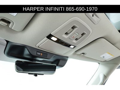2025 INFINITI QX80 SENSORY