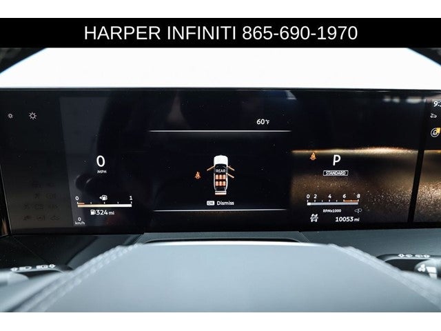 2025 INFINITI QX80 SENSORY