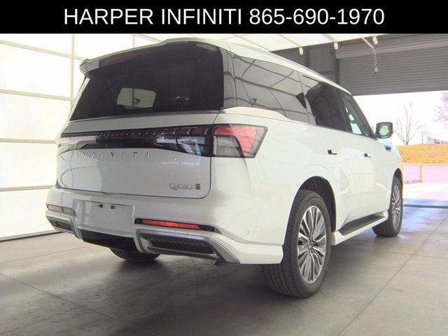 2025 INFINITI QX80 SENSORY