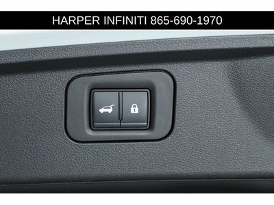 2025 INFINITI QX80 SENSORY