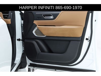 2025 INFINITI QX80 SENSORY