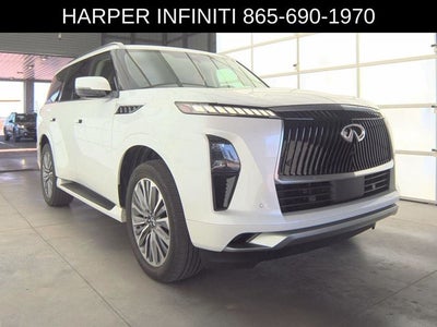 2025 INFINITI QX80 SENSORY