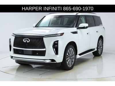 2025 INFINITI QX80 SENSORY