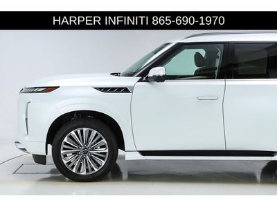 2025 INFINITI QX80 SENSORY