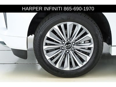 2025 INFINITI QX80 SENSORY