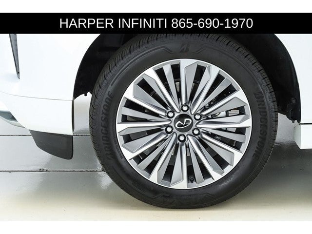2025 INFINITI QX80 SENSORY