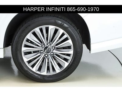 2025 INFINITI QX80 SENSORY