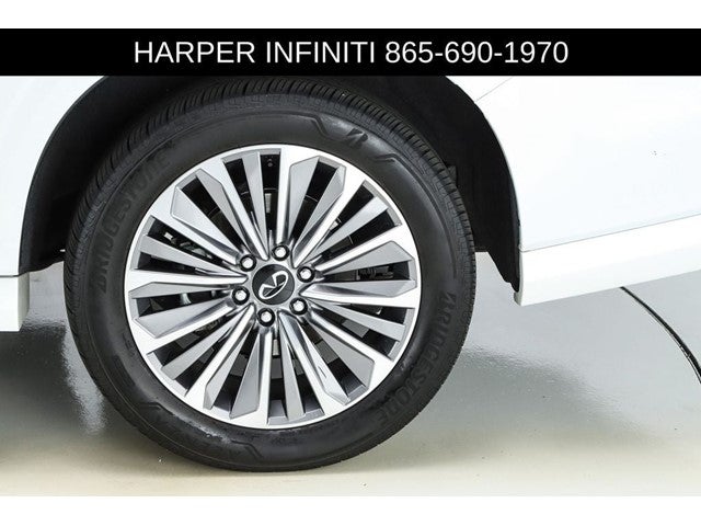 2025 INFINITI QX80 SENSORY