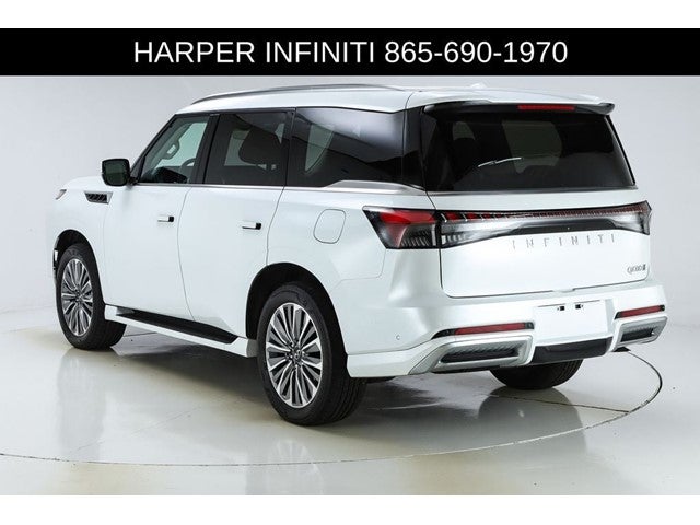 2025 INFINITI QX80 SENSORY