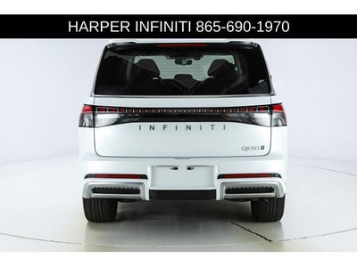 2025 INFINITI QX80 SENSORY