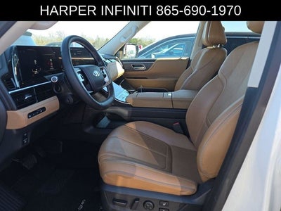 2025 INFINITI QX80 SENSORY