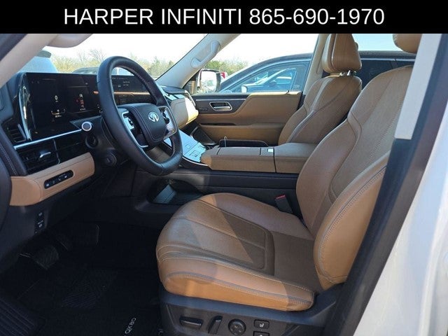 2025 INFINITI QX80 SENSORY