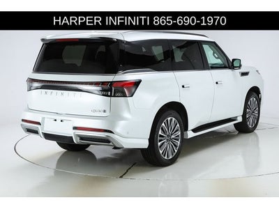 2025 INFINITI QX80 SENSORY