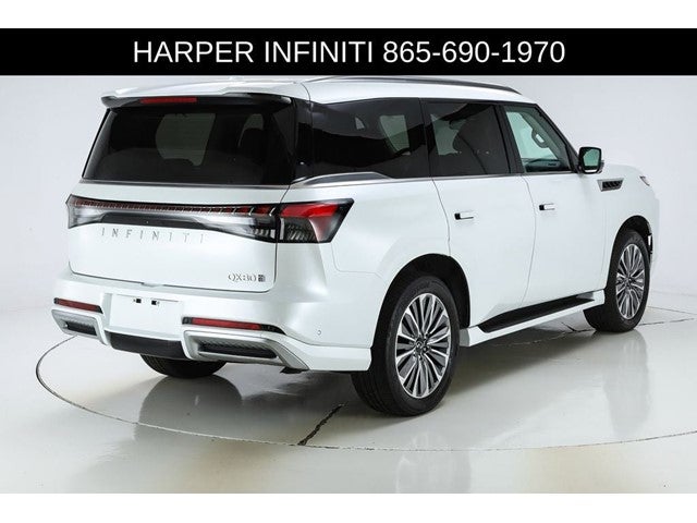2025 INFINITI QX80 SENSORY