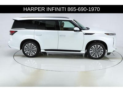 2025 INFINITI QX80 SENSORY