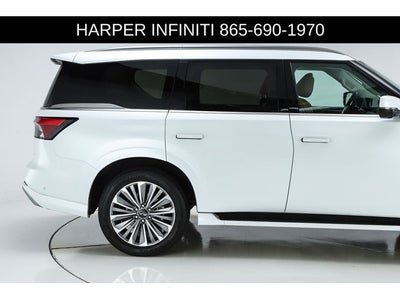2025 INFINITI QX80 SENSORY