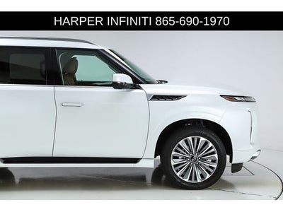 2025 INFINITI QX80 SENSORY