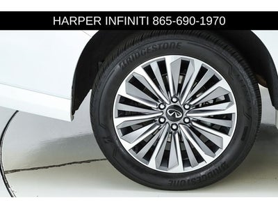 2025 INFINITI QX80 SENSORY
