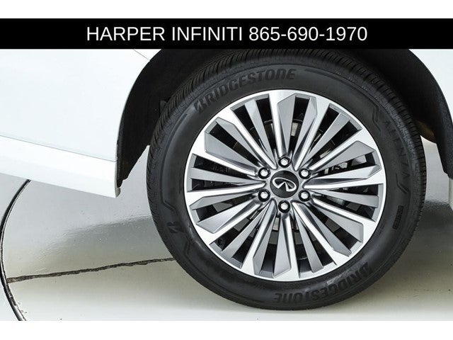 2025 INFINITI QX80 SENSORY
