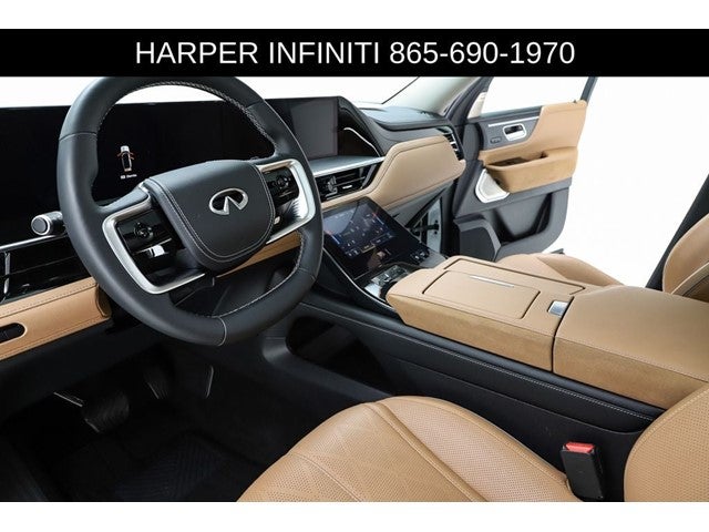2025 INFINITI QX80 SENSORY
