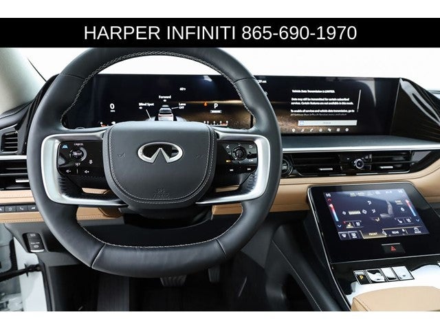 2025 INFINITI QX80 SENSORY