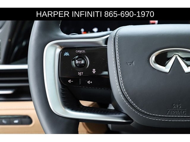 2025 INFINITI QX80 SENSORY