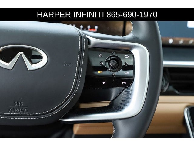 2025 INFINITI QX80 SENSORY
