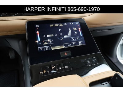 2025 INFINITI QX80 SENSORY