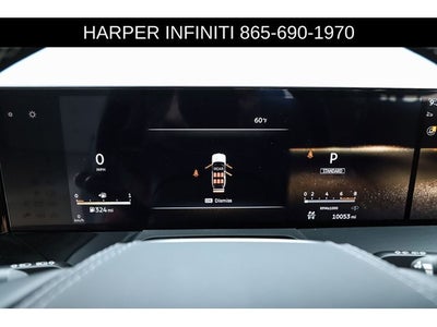 2025 INFINITI QX80 SENSORY