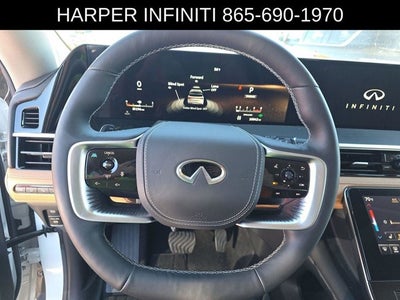 2025 INFINITI QX80 SENSORY