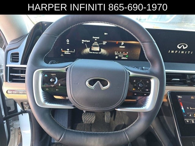 2025 INFINITI QX80 SENSORY