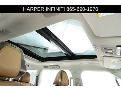 2025 INFINITI QX80 SENSORY