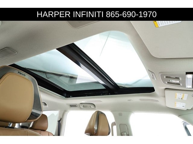 2025 INFINITI QX80 SENSORY