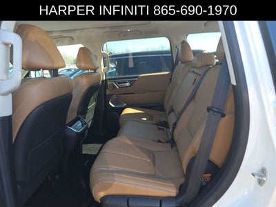 2025 INFINITI QX80 SENSORY