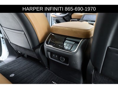 2025 INFINITI QX80 SENSORY