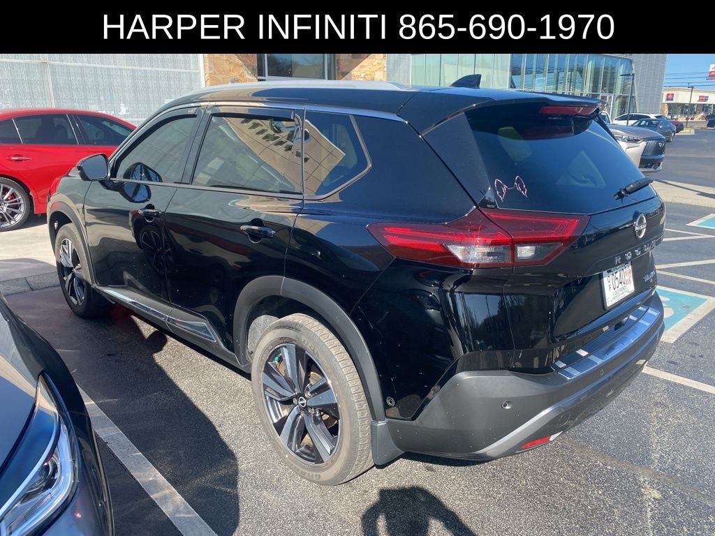 2023 Nissan Rogue SL