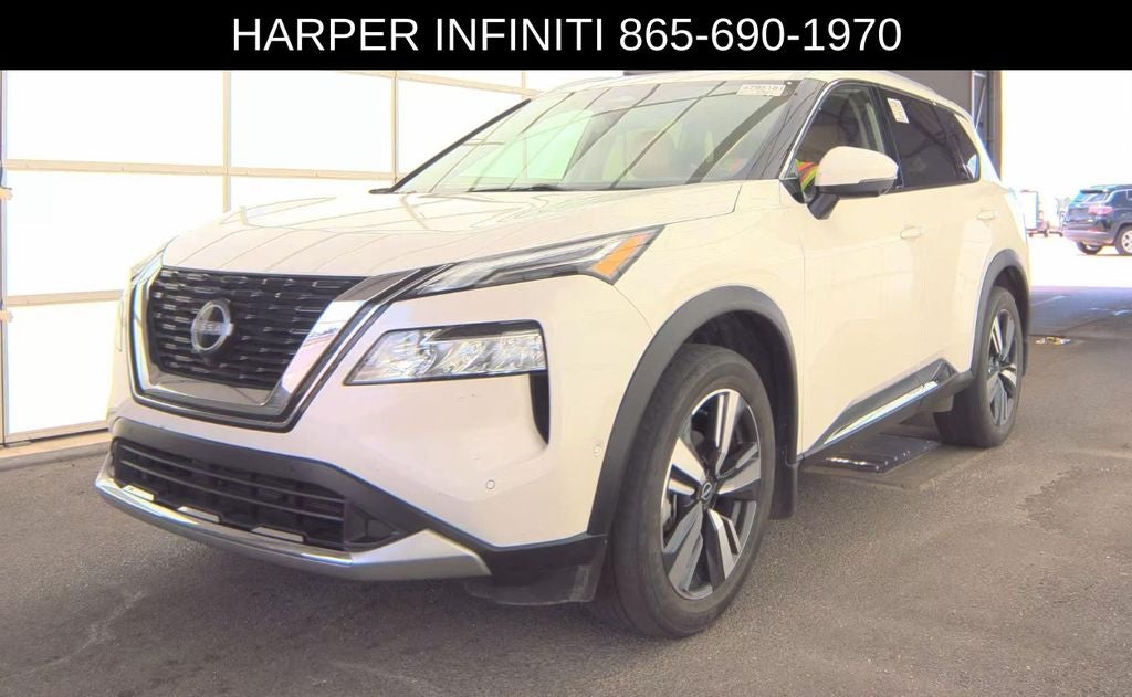 2023 Nissan Rogue Platinum