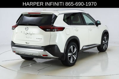 2023 Nissan Rogue Platinum