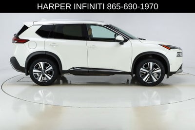 2023 Nissan Rogue Platinum