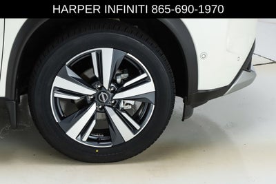 2023 Nissan Rogue Platinum