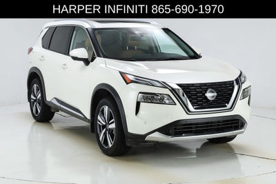 2023 Nissan Rogue Platinum