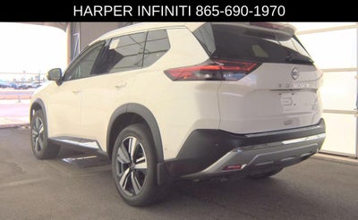 2023 Nissan Rogue Platinum