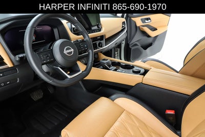 2023 Nissan Rogue Platinum
