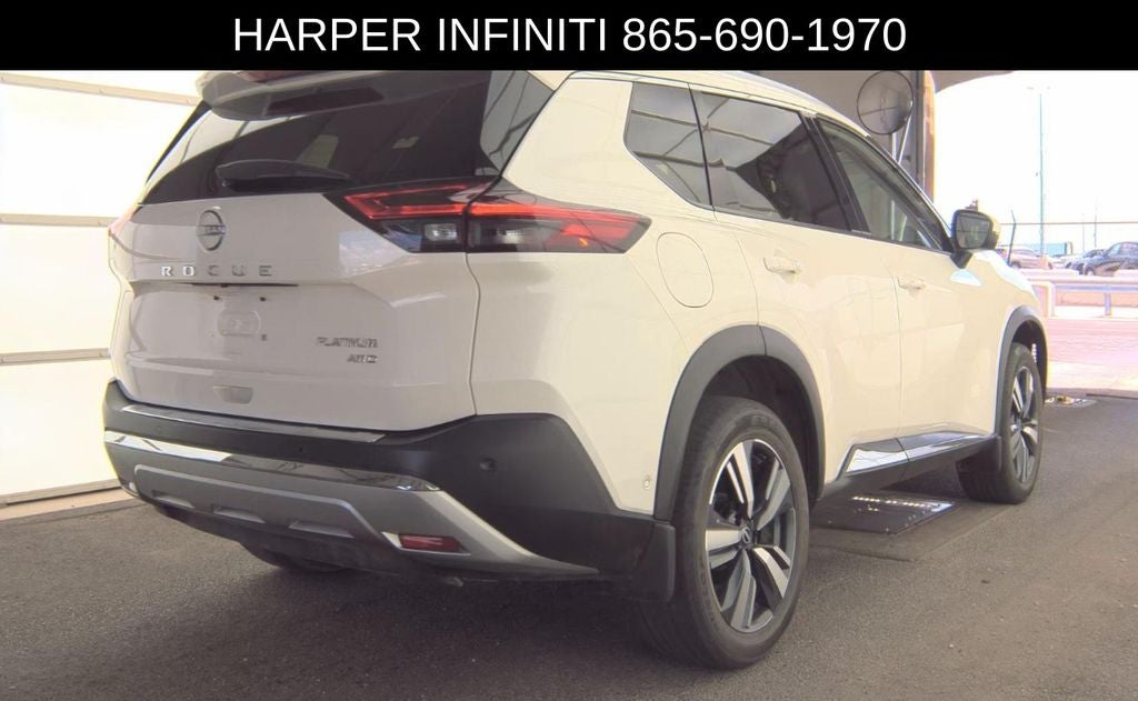 2023 Nissan Rogue Platinum