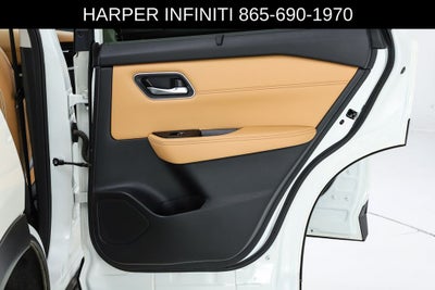 2023 Nissan Rogue Platinum