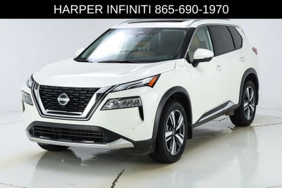 2023 Nissan Rogue Platinum